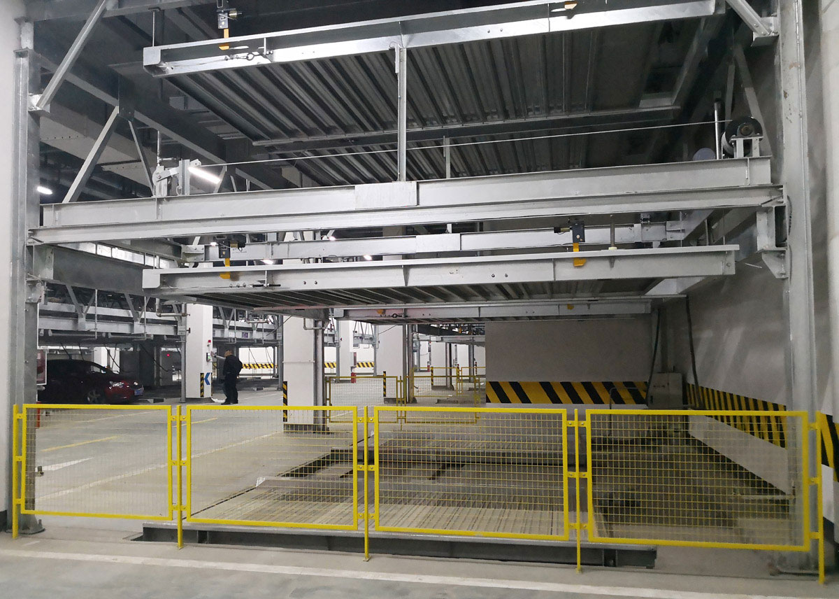 選擇租賃立體車庫建設區(qū)位的因素分析