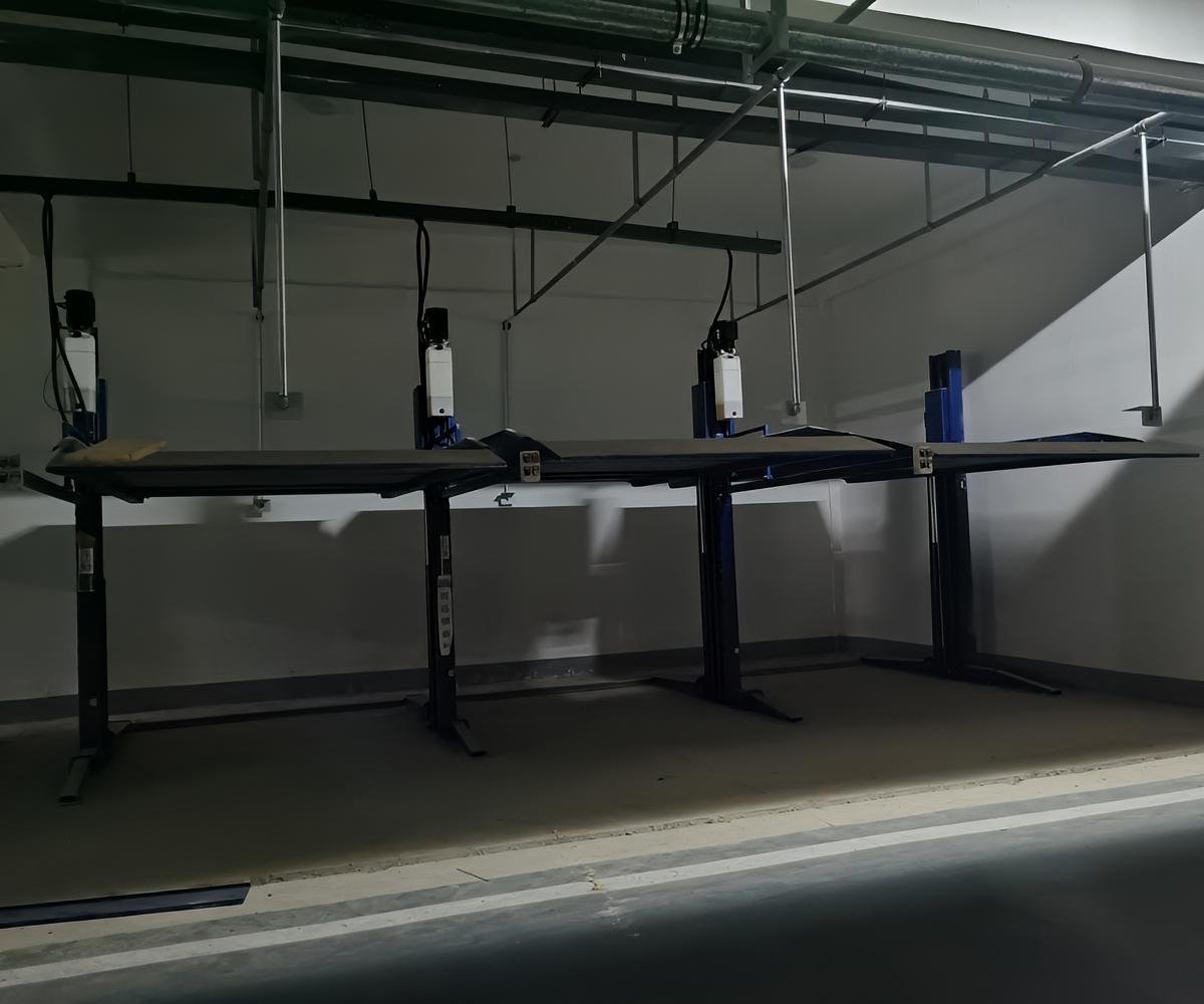 俯仰式機(jī)械停車(chē)場(chǎng)壽命能用多久？