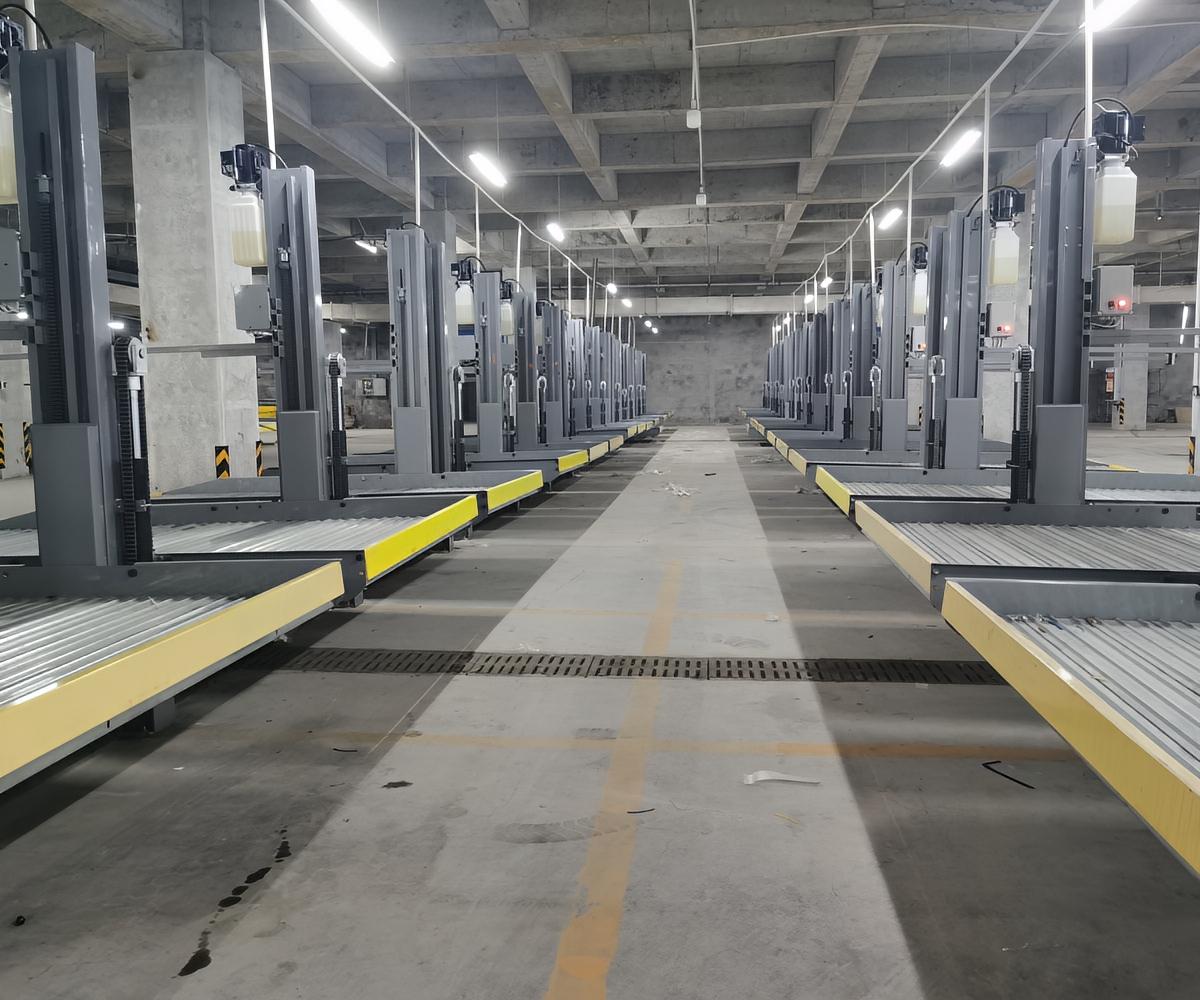 立體車庫(kù)租賃探秘立體車位租用公司全指南